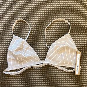 SKIMS Cream Triangle Bralette